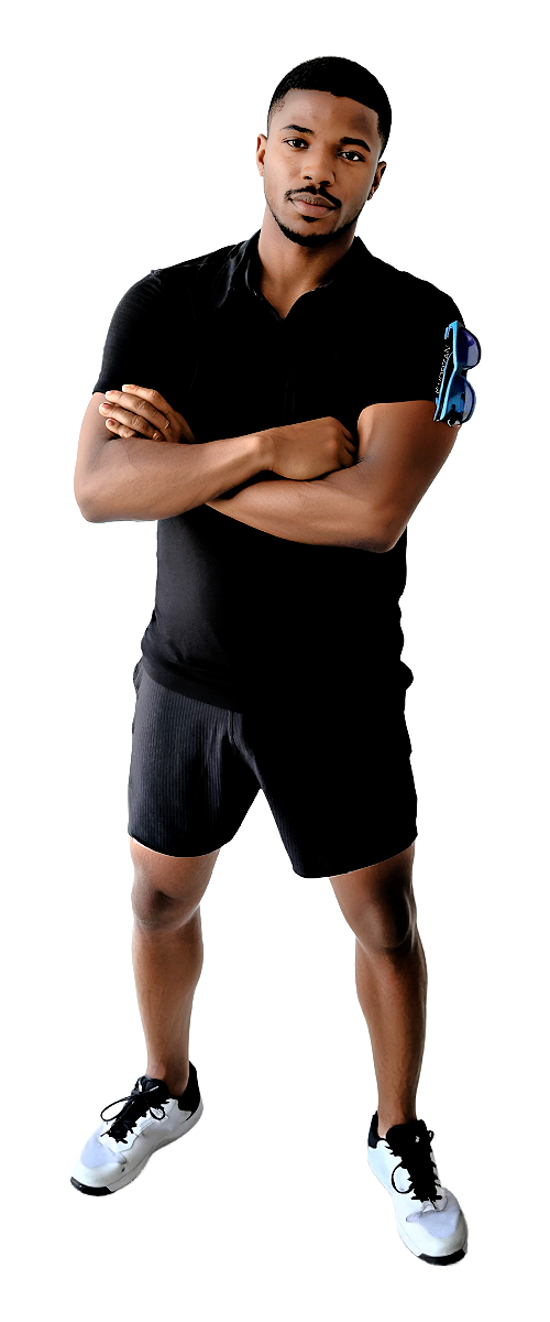 Triton - Quần short lai nam - Orca Black