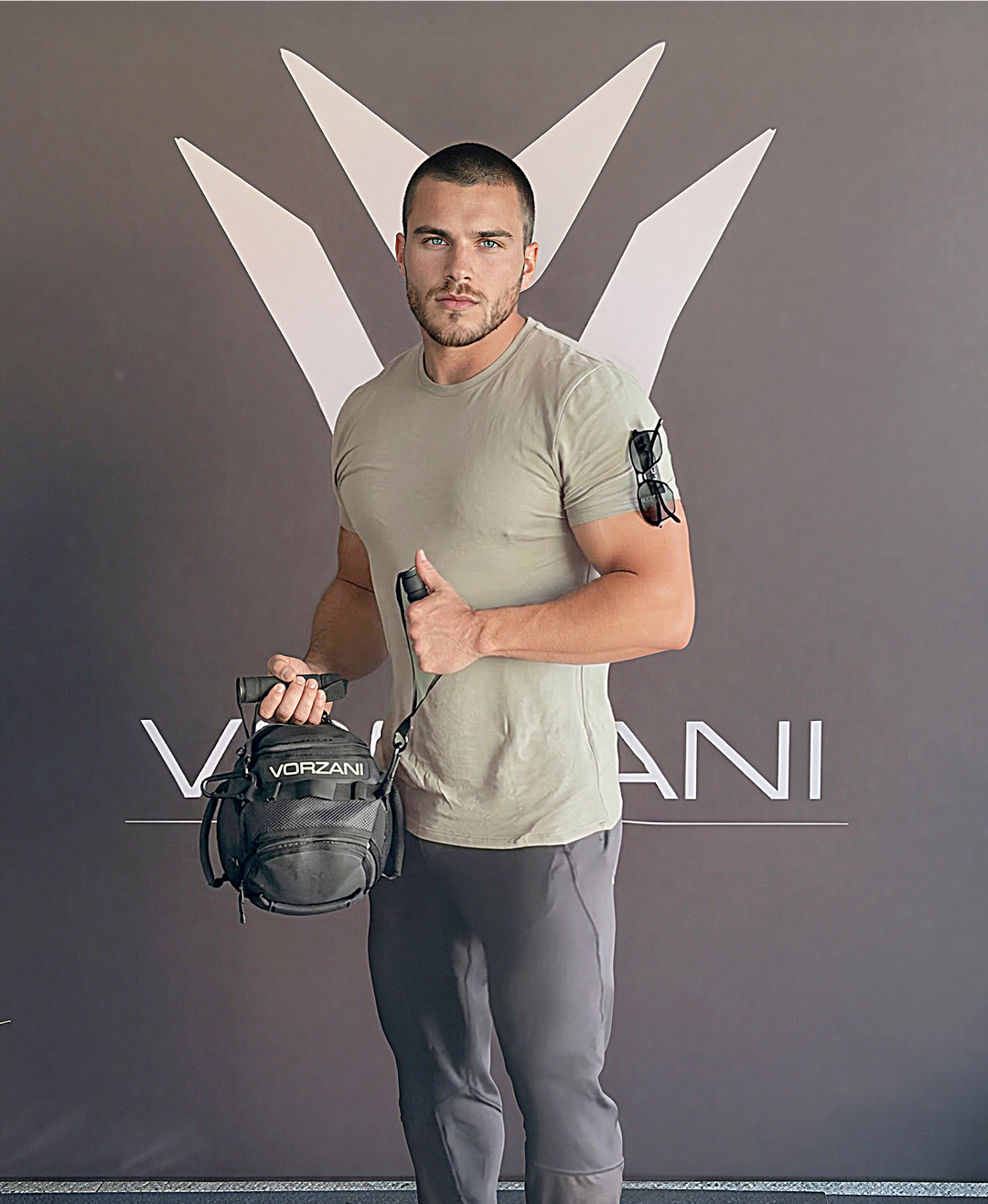 Triton Performance Tee – Men&