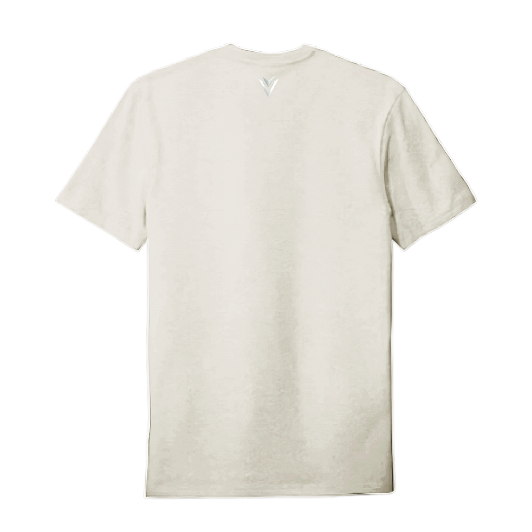 Triton - Men's Performance Tee -  Beluga White