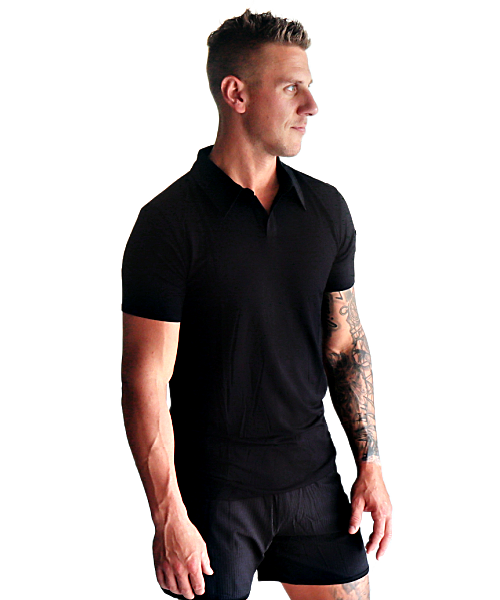 Triton Performance Polo - Orca Black