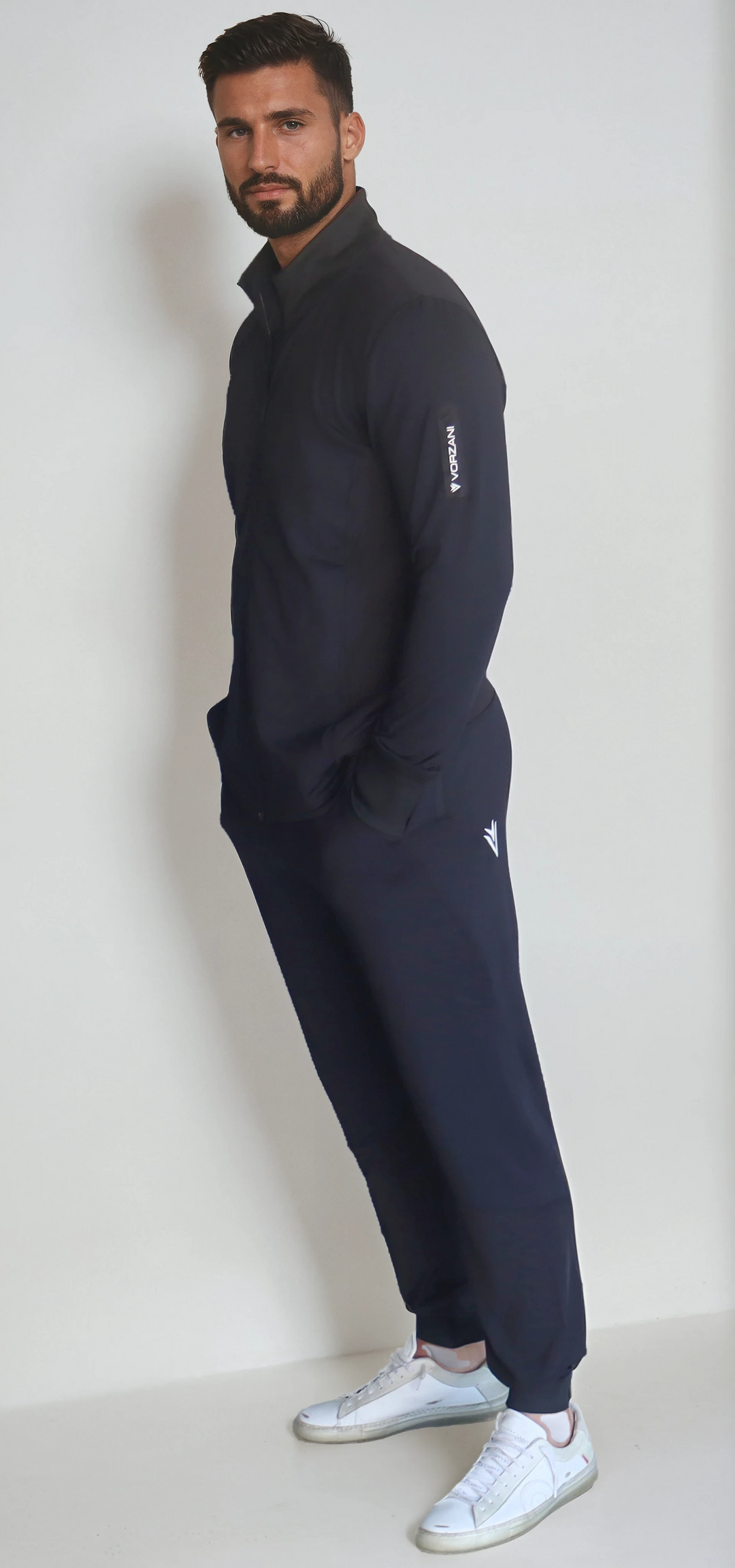 Manta Ray - Athletic Performance Jacket - Magnetic Hoodie/Converts 2 Backpack