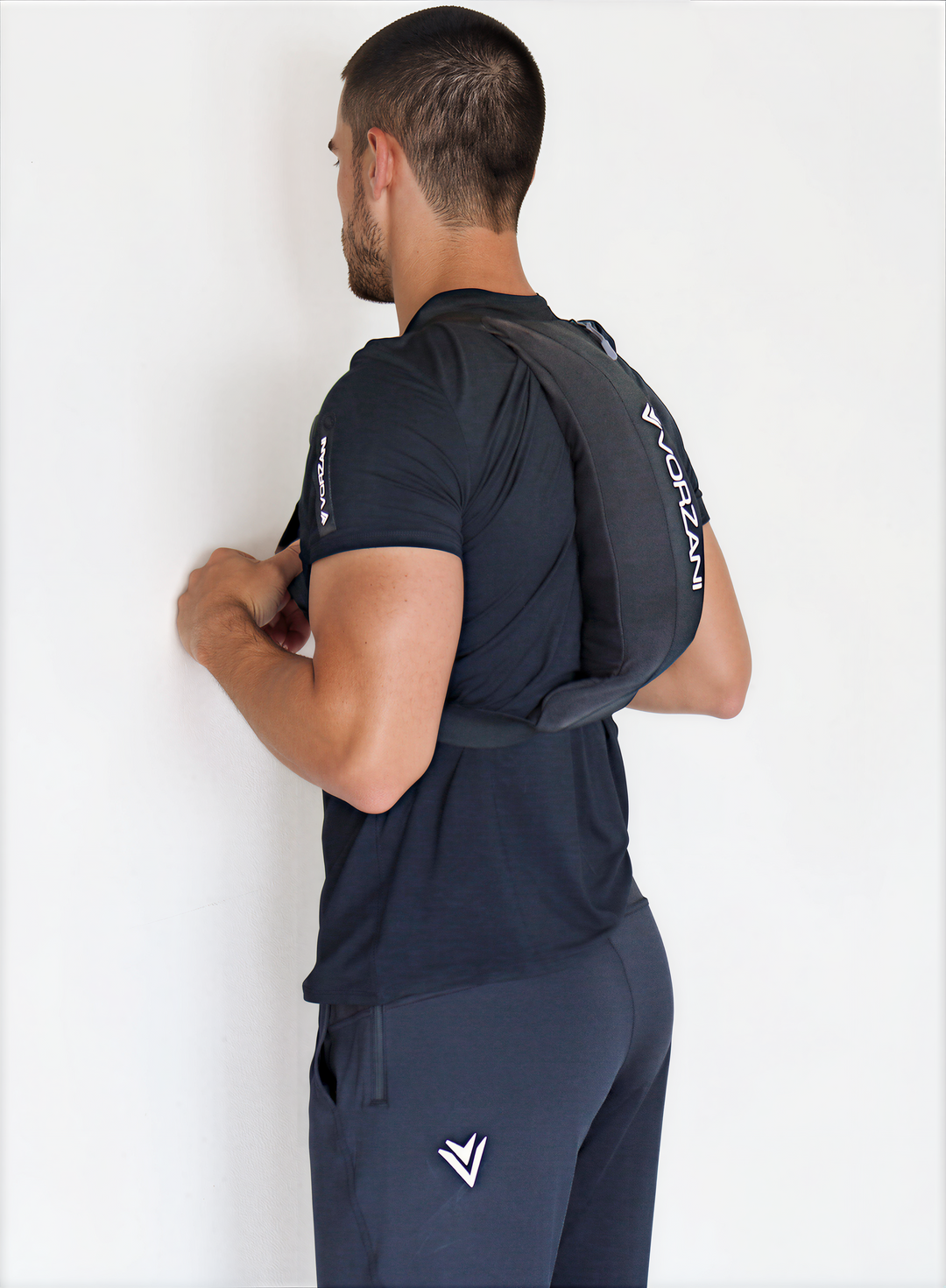 Manta Ray - Athletic Performance Jacket - Magnetic Hoodie/Converts 2 Backpack