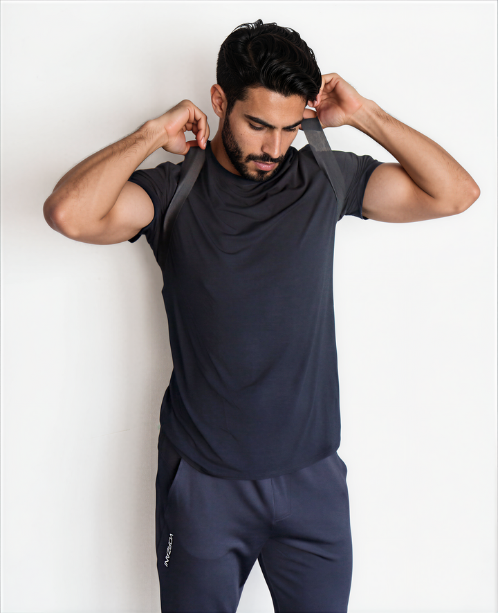 Manta Ray - Athletic Performance Jacket - Magnetic Hoodie/Converts 2 Backpack