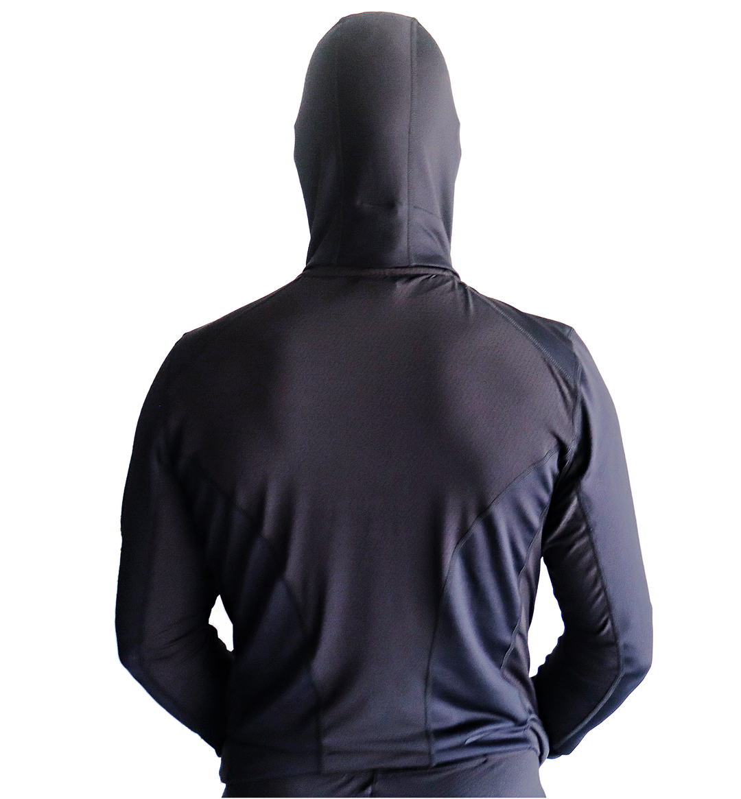 Manta Ray - Pickleball/Travel Jacket - Magnetic Hoodie/Converts 2 Backpack