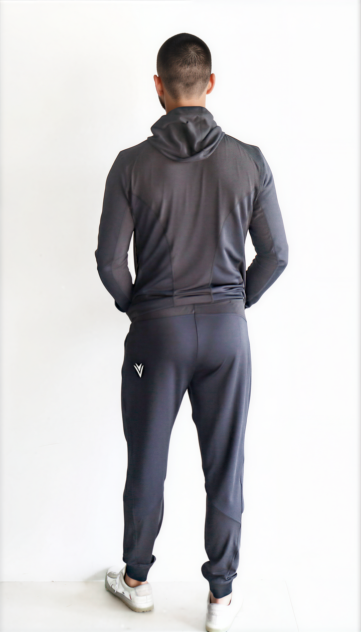Manta Ray - Athletic Performance Jacket - Magnetic Hoodie/Converts 2 Backpack
