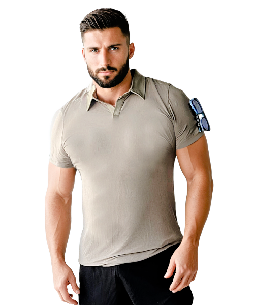 Triton Performance Polo - Green Moray