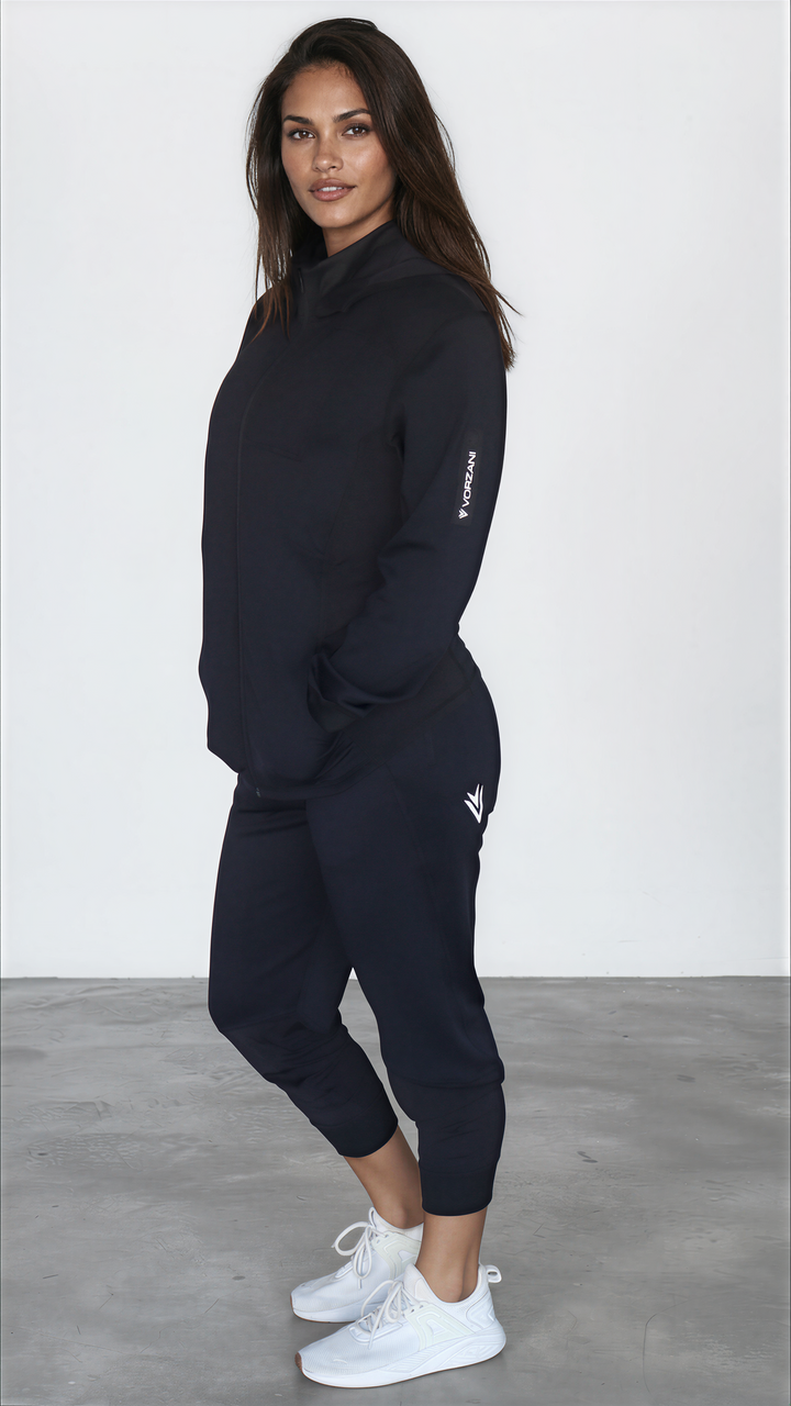 Manta Ray - Athletic Performance Jacket - Magnetic Hoodie/Converts 2 Backpack