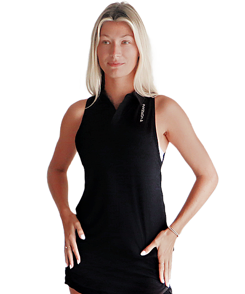 Triton Performance Polo - Orca Black