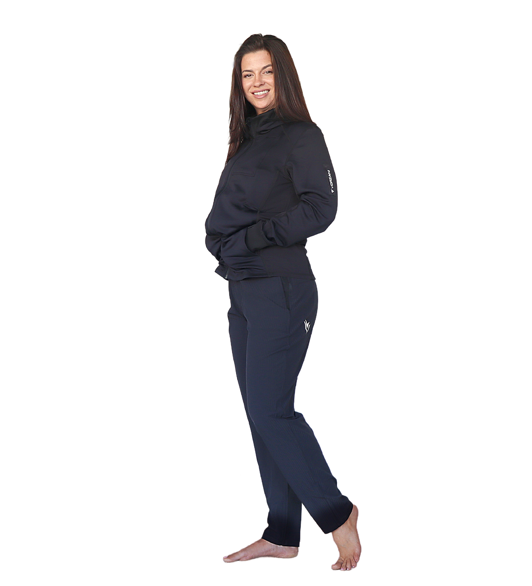 Manta Ray - Pickleball/Travel Jacket - Magnetic Hoodie/Converts 2 Backpack