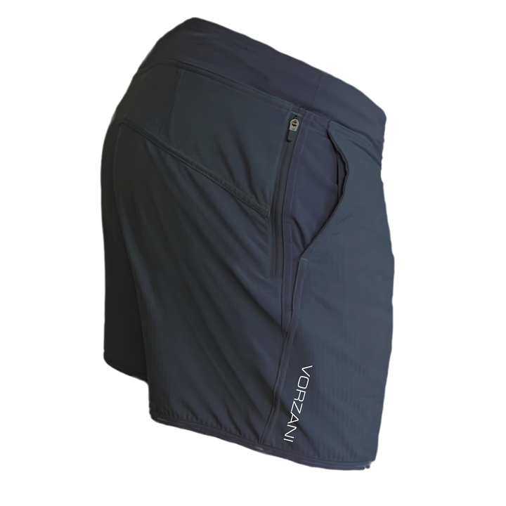 mens triton hybrid shorts - orca black