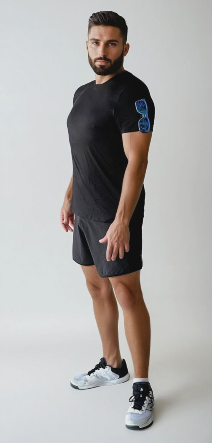 Triton Performance Tee - Orca Black