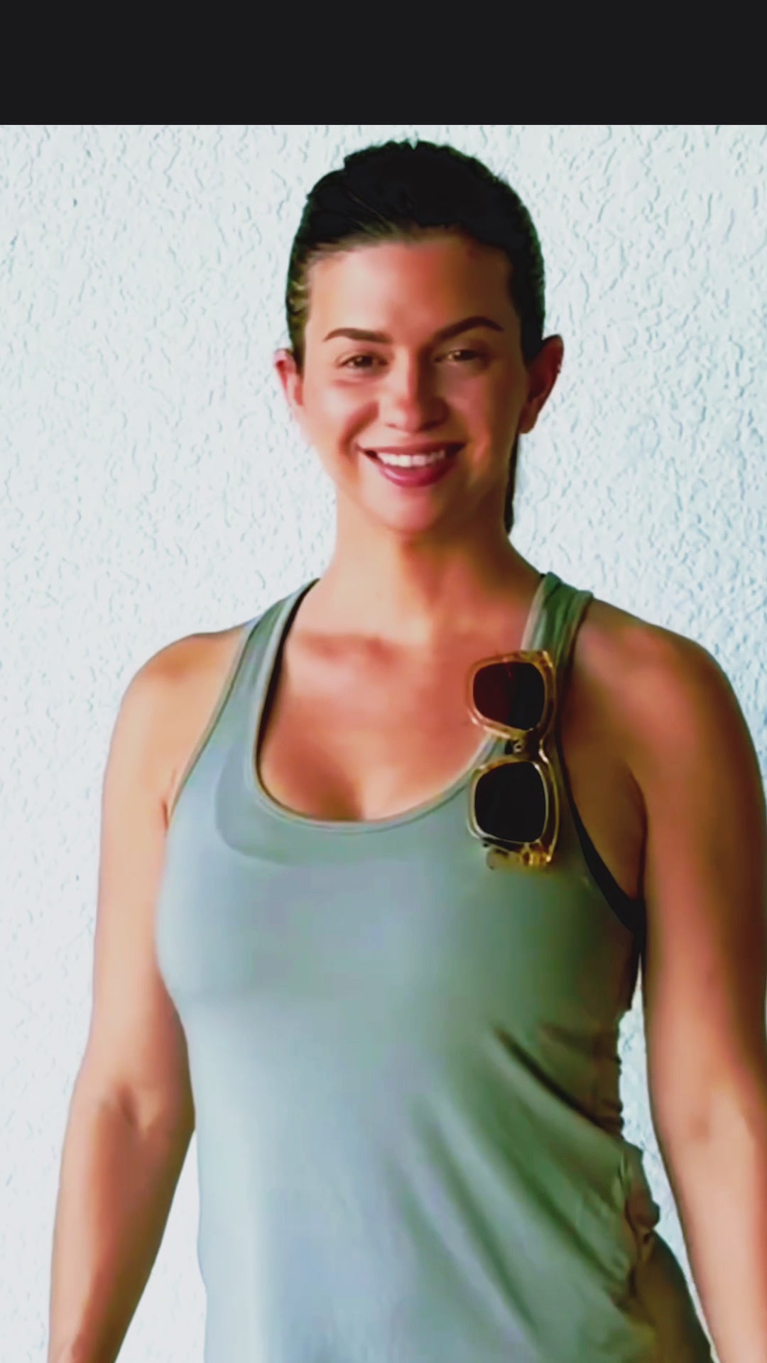 Triton Racerback Tank - Orca Black