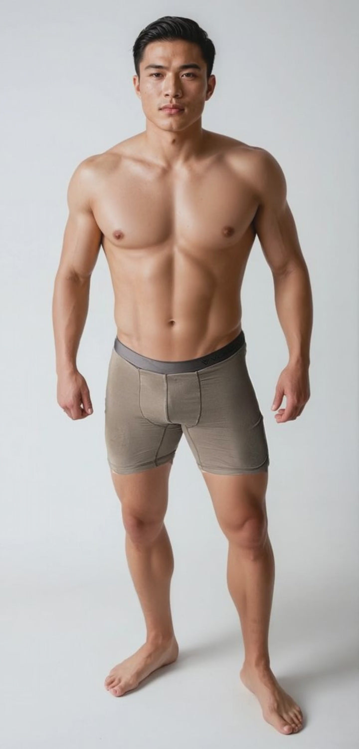 Boxer Brief w/ Athletic Suspension Sling (Green Moray)