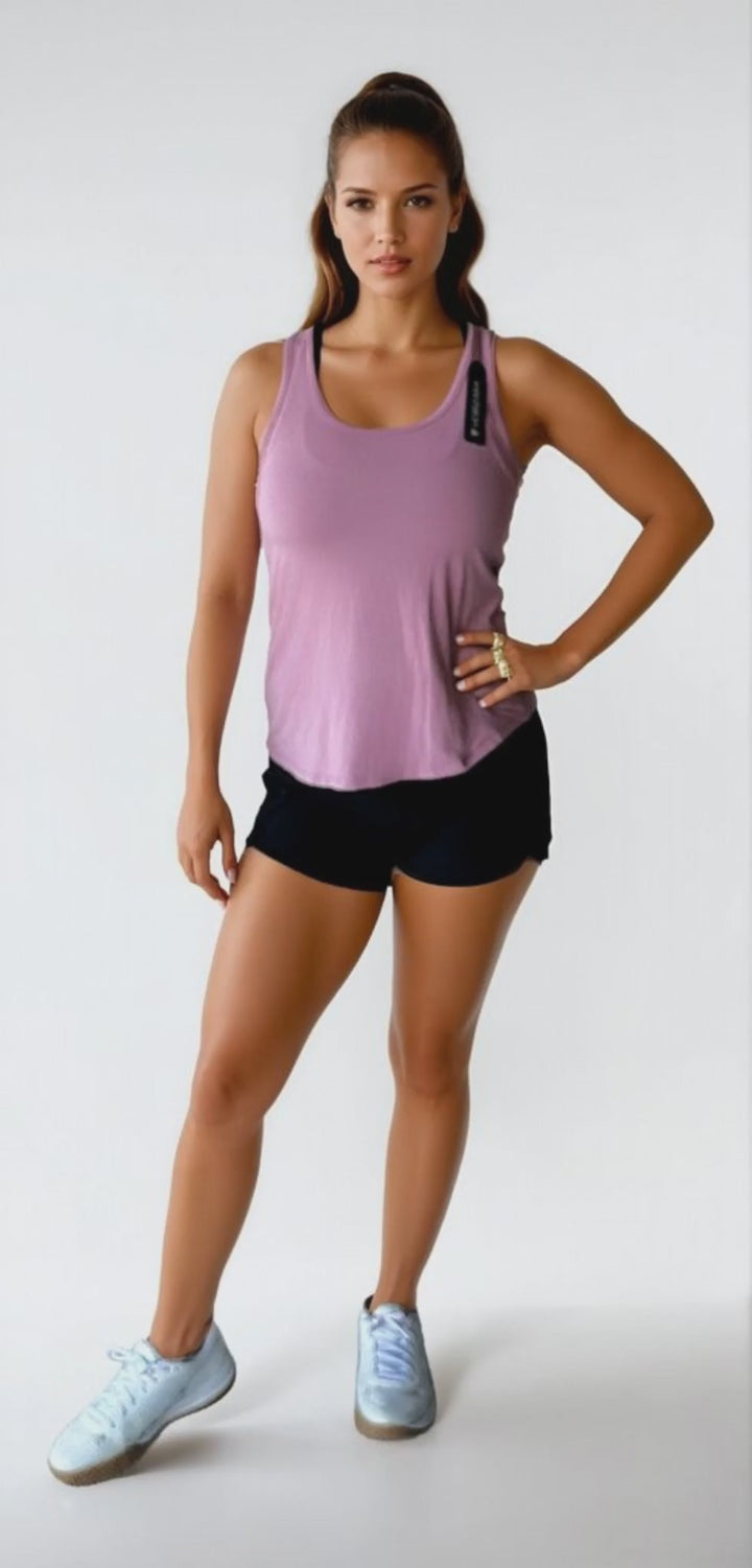 Triton Racerback Tank - Sea Urchin
