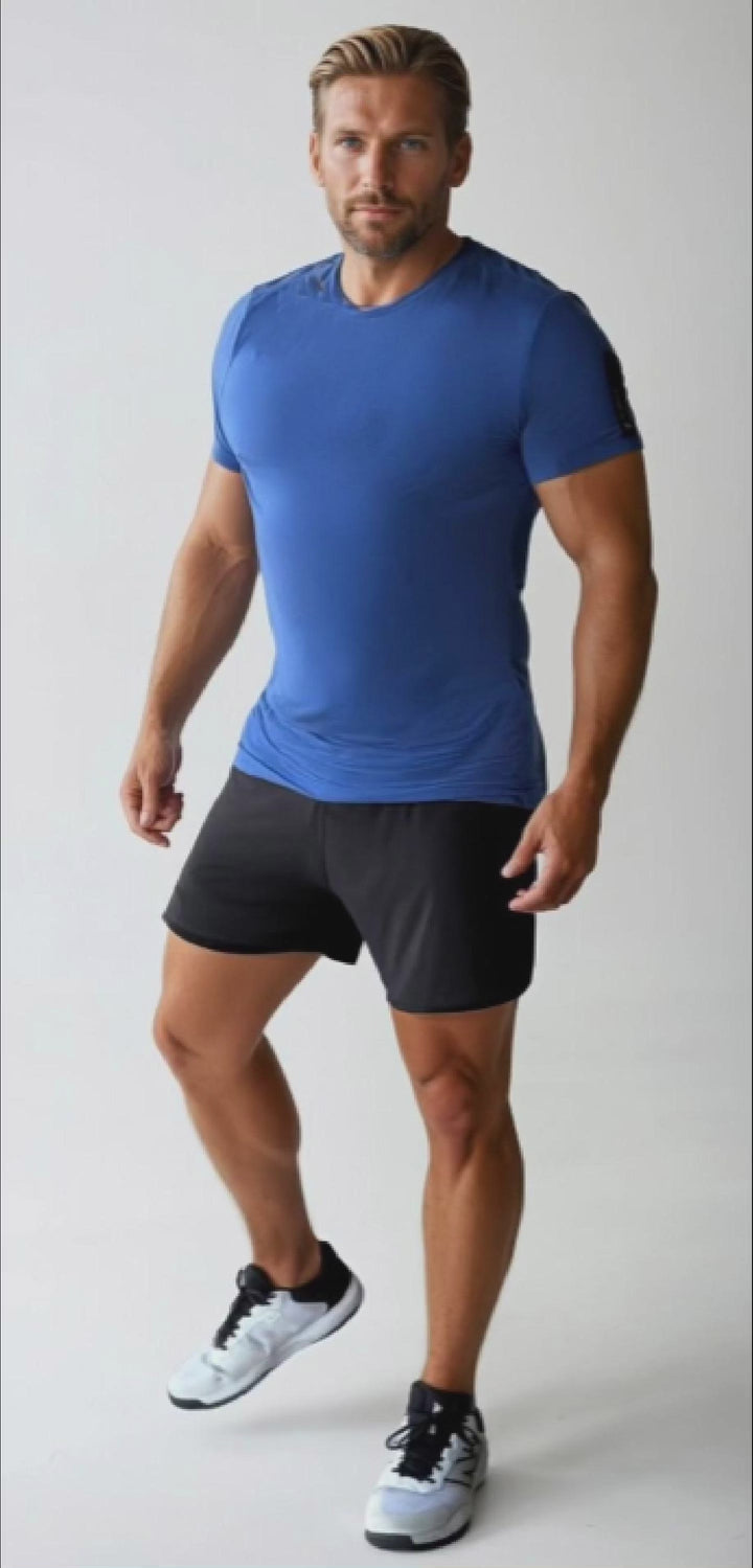 Triton Hybrid Short - Orca Black