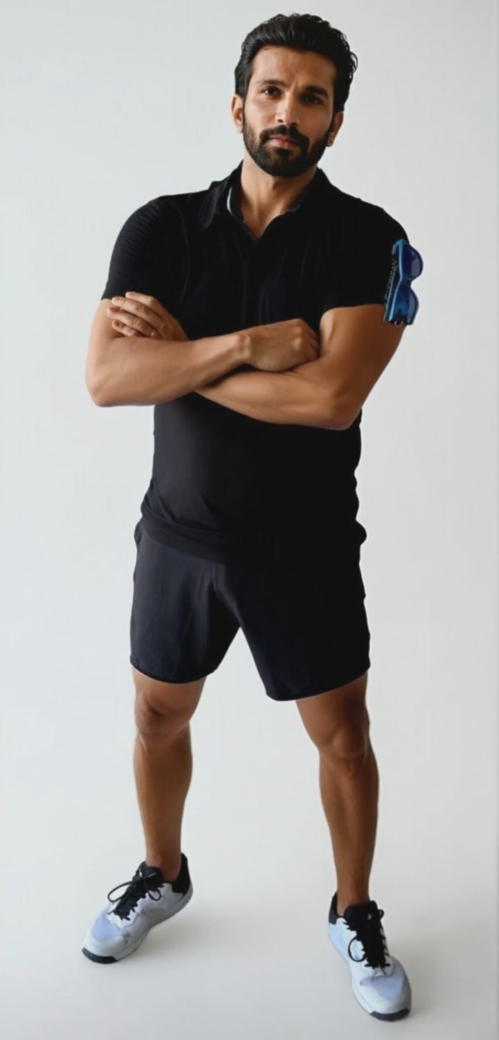 Triton Performance Polo - Orca Black