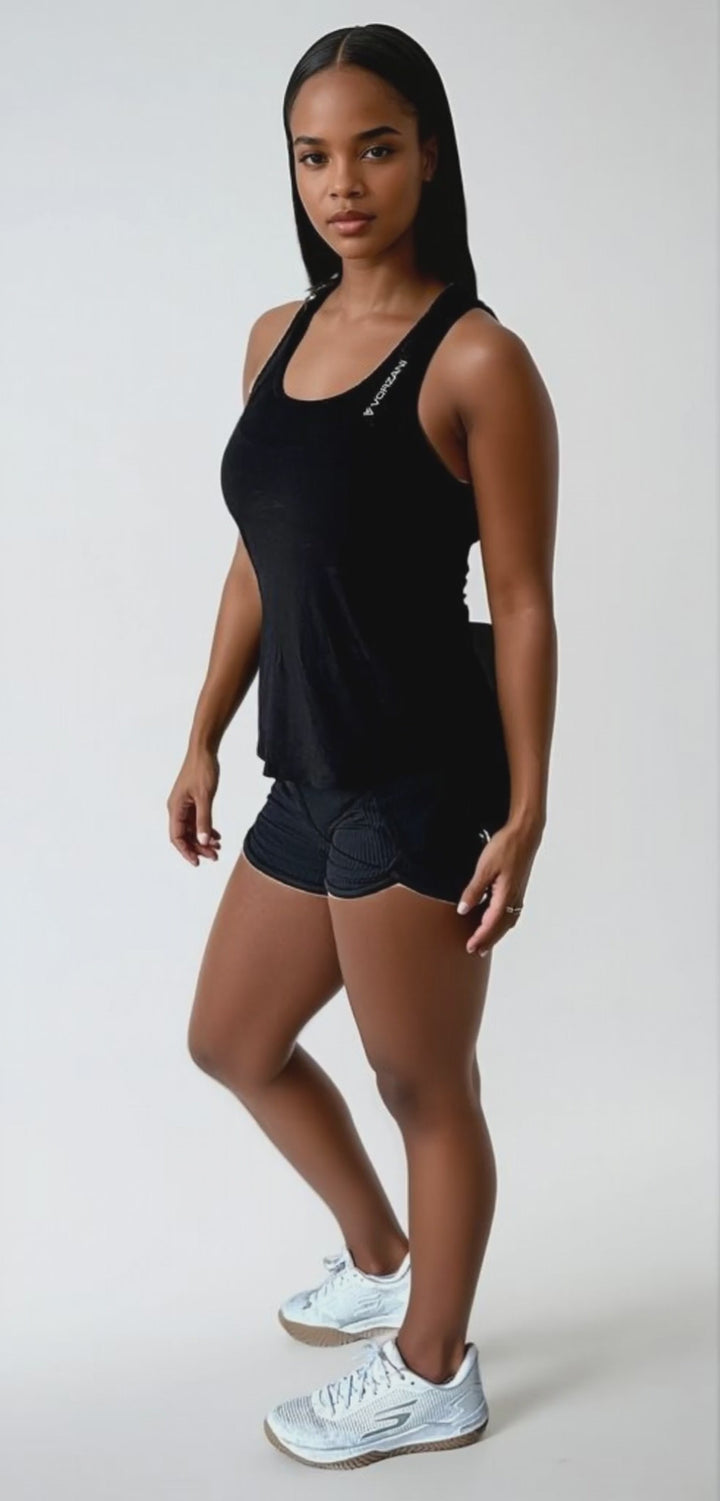 Triton Racerback Tank - Orca Black