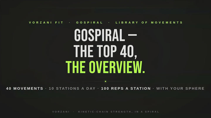 Go·Spiral — The Overview · Movements 1–40