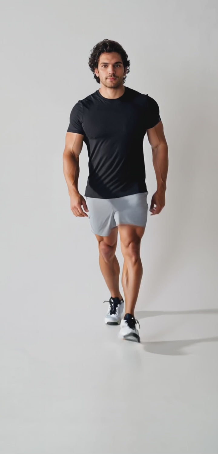 Triton Performance Tee - Orca Black