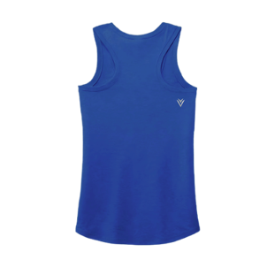 Triton - Women's Performance Racerback Tank - Blue Tang